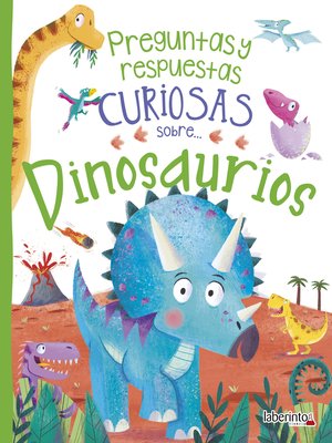 cover image of Preguntas y respuestas curiosas sobre... Dinosaurios